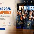 USD 14,  Buy Athlon Knicks 2026 NBA Champions Commemorative Magazine