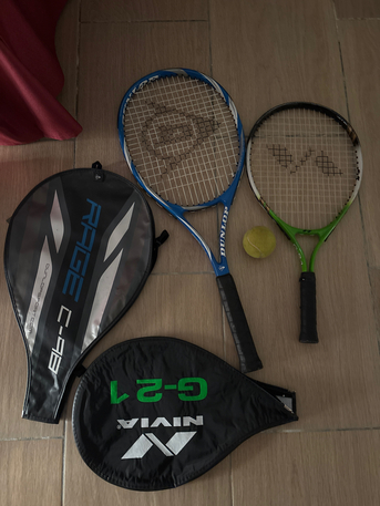 Al Jubail Al Balad, Sporting Goods, SAR 150,  Tennis Racket (2 Pieces)