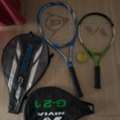 SAR 150,  Tennis Racket (2 Pieces)