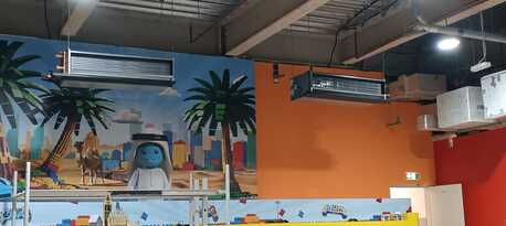 Abu Dhabi, Air Conditioners, AED 15000,  Premium Cooling Power: Brand New (2) 5-Ton Carrier FCUs &ndash; Available Immediately!
