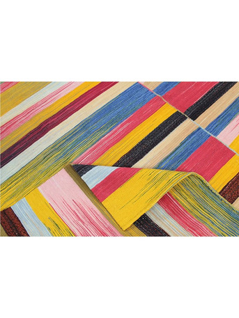 New York, Furniture, USD 580,  6x7 Square Persian Kilim Area Rug In DFW TX