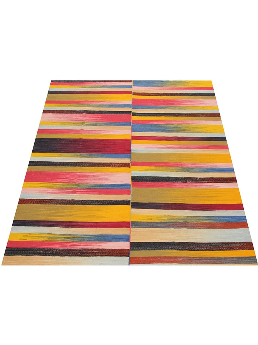 New York, Furniture, USD 580,  6x7 Square Persian Kilim Area Rug In DFW TX