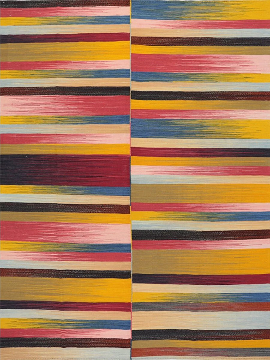 New York, Furniture, USD 580,  6x7 Square Persian Kilim Area Rug In DFW TX