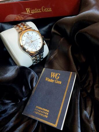 Jeddah, Watches, SAR 350,  Widergeen Gentleman Watch For Sale Brand New