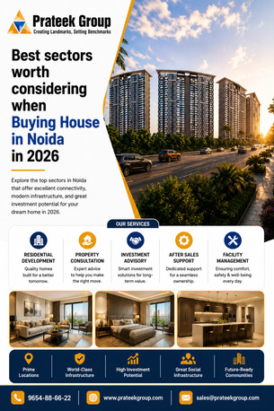 Noida, Real Estate, Best Sectors Worth Considering When Buying House In Noida In 2026
