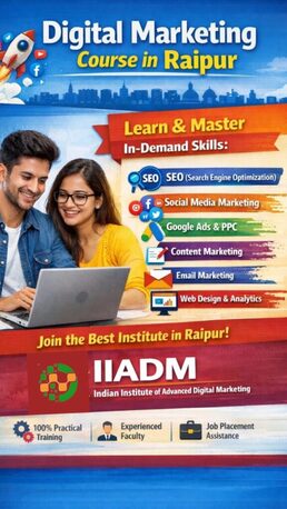 New Delhi, Education, Digital Marketing Course In Raipur