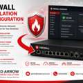 FIREWALL INSTALLATION AND CONFIGURATION