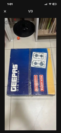 Manama, Appliances, BHD 15,  Geepas Gas Stove
