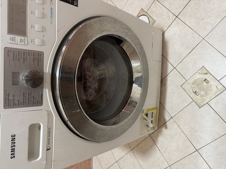 Jubail, Electronics, SAR 500,  Washing Machine With Heating System