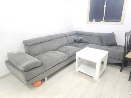 Jubail, Furniture, SAR 150,  L-Shape Sofa