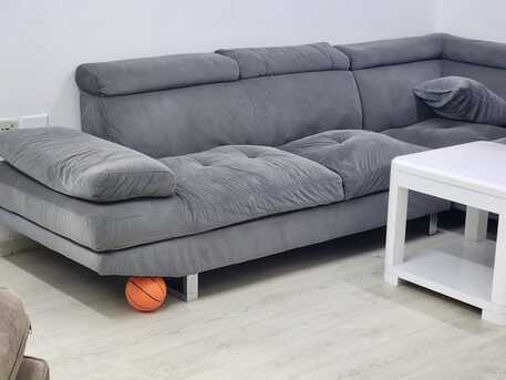 Jubail, Furniture, SAR 150,  L-Shape Sofa