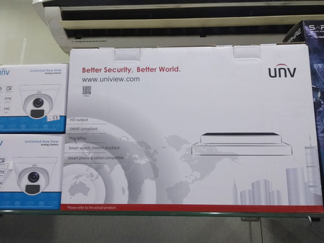 East Riffa, Electronics, BHD 54,  UNV CCTV Security System &ndash; Starting Package Only 54 BD
