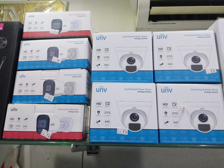 East Riffa, Electronics, BHD 54,  UNV CCTV Security System &ndash; Starting Package Only 54 BD