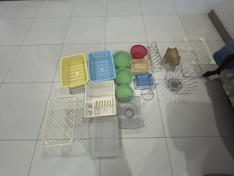Manama, Household Items, BHD 8,  Kitchen Storage Baskets