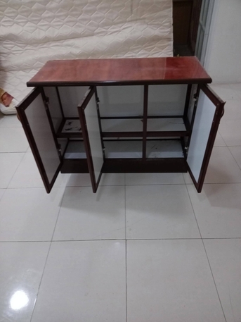 West Riffa, Furniture, BHD 25,  Aluminium Cupboard