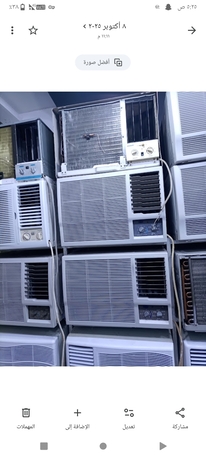 Jeddah, Air Conditioners, For Sale, Used, Clean, Almost New Window Air Conditioners, With Warranty, With Delivery An