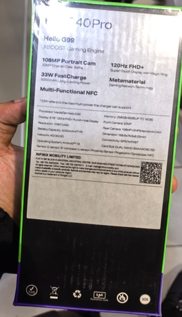 Al Rehab, Electronics, SAR 550,  Infinix Note 40 Pro*