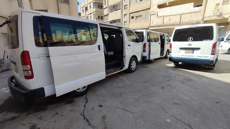 Riyadh, Vehicles, Cars & Trucks , SAR 1,  Toyota Hi-Ace,  2015,  Manual,  250 KM,  Toyota Hiace Available On Rental Basis.