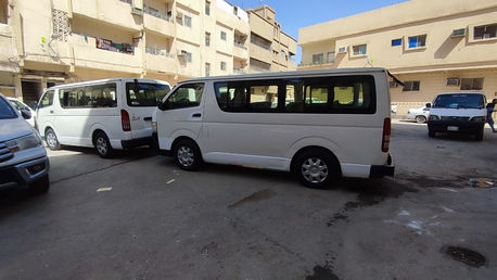 Riyadh, Vehicles, Cars & Trucks , SAR 1,  Toyota Hi-Ace,  2015,  Manual,  250 KM,  Toyota Hiace Available On Rental Basis.