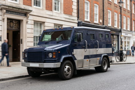 London, Security, Professional Cash In Transit Services In London