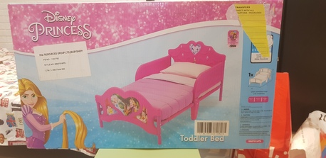 Jeddah, Baby & Kid Stuff, SAR 175,  Disney Princess Toddler Bed-New And Unused