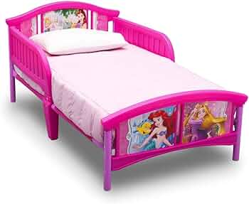 Jeddah, Baby & Kid Stuff, SAR 175,  Disney Princess Toddler Bed-New And Unused