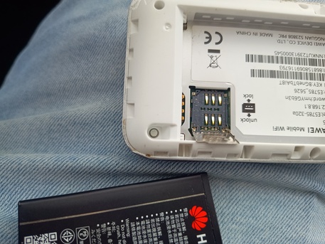 Dammam, Appliances, SAR 100,  4G Huawei Router With 2.5 And 5 GHz Band