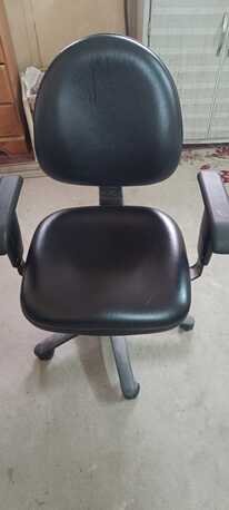 Hara, Furniture, SAR 800,  Small Fridge, Study Table & Revolving Chair For Sale