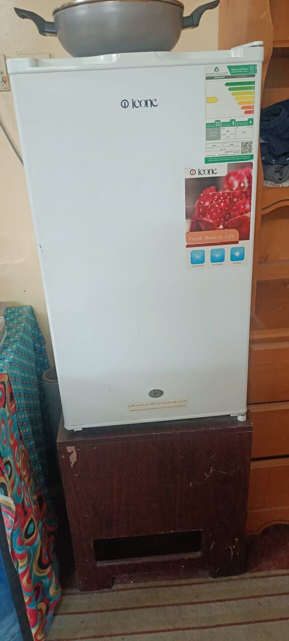 Hara, Furniture, SAR 800,  Small Fridge, Study Table & Revolving Chair For Sale