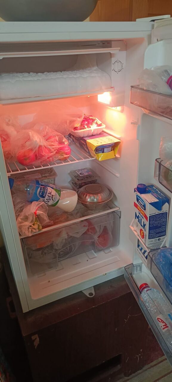 Hara, Furniture, SAR 800,  Small Fridge, Study Table & Revolving Chair For Sale