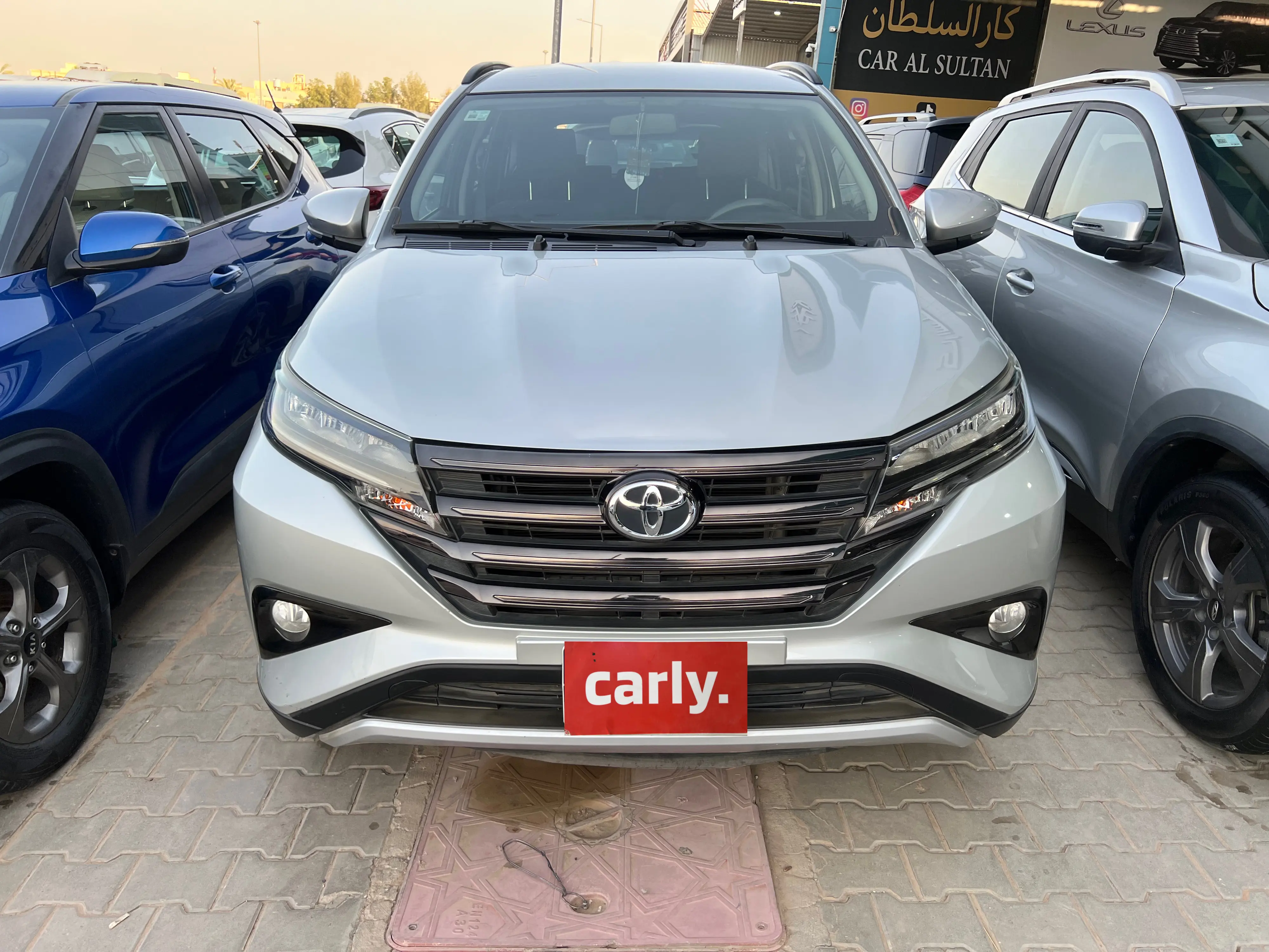 Riyadh, Vehicles, Cars & Trucks , SAR 51426,  Toyota Rush LX,  2023,  Automatic,  110409 KM,  Selling On Cash And Installments