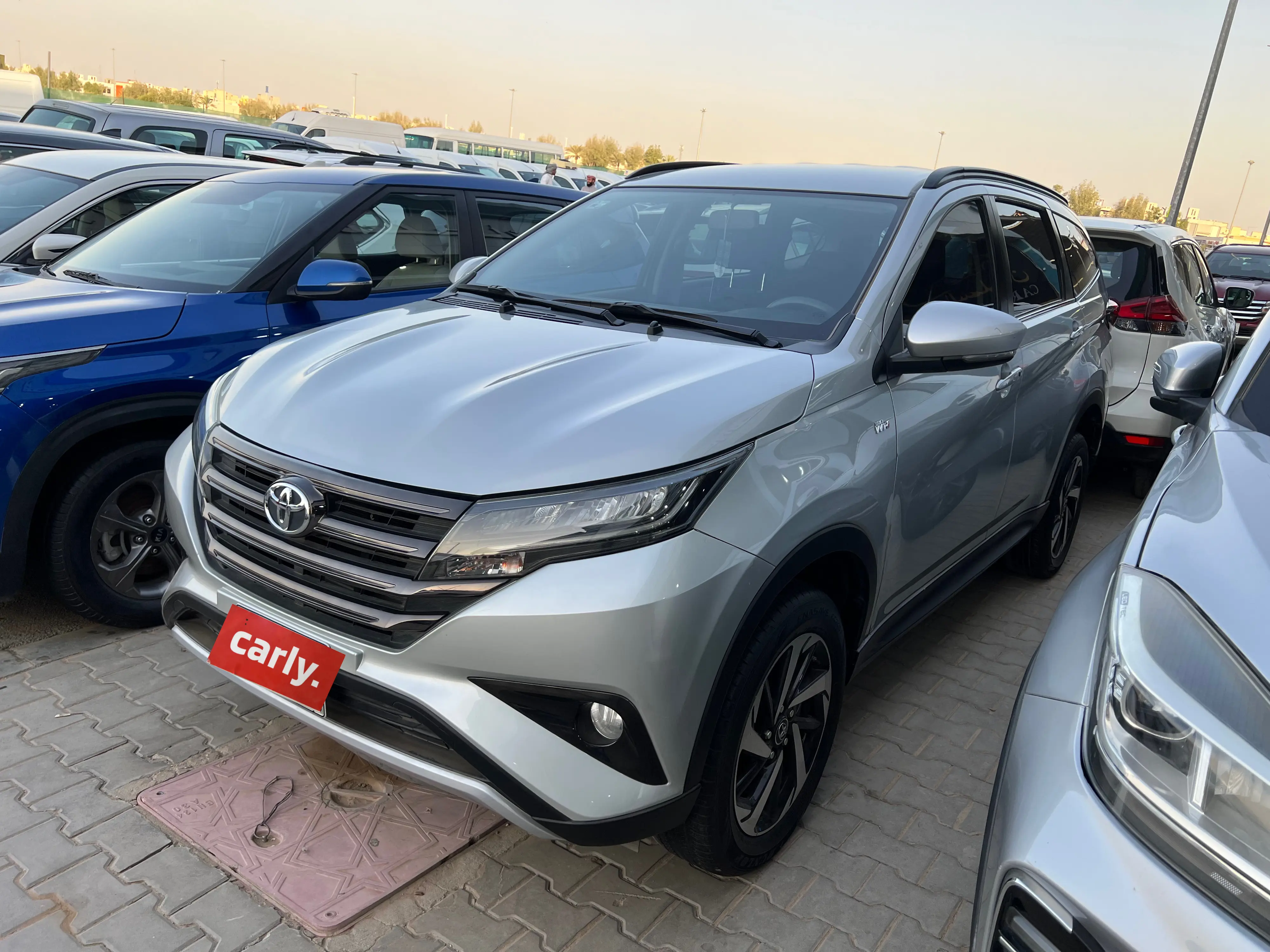 Riyadh, Vehicles, Cars & Trucks , SAR 51426,  Toyota Rush LX,  2023,  Automatic,  110409 KM,  Selling On Cash And Installments