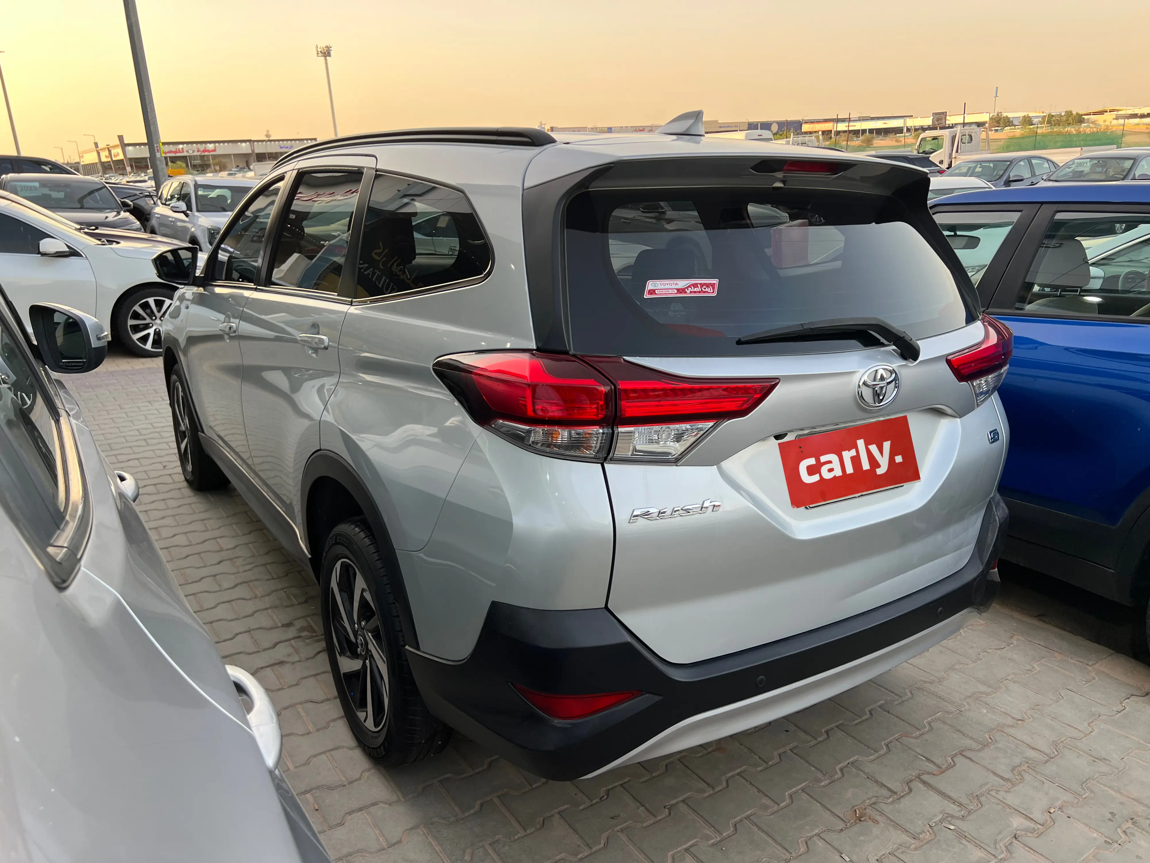 Riyadh, Vehicles, Cars & Trucks , SAR 51426,  Toyota Rush LX,  2023,  Automatic,  110409 KM,  Selling On Cash And Installments