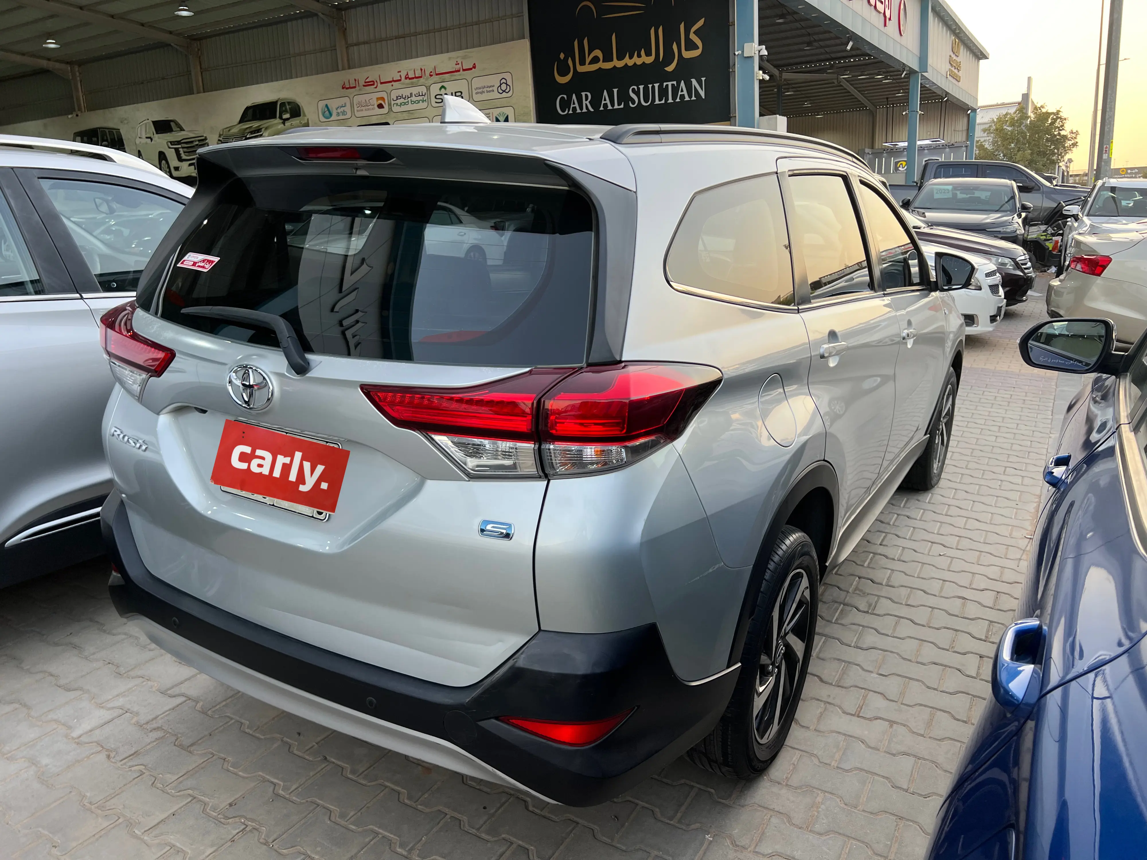 Riyadh, Vehicles, Cars & Trucks , SAR 51426,  Toyota Rush LX,  2023,  Automatic,  110409 KM,  Selling On Cash And Installments