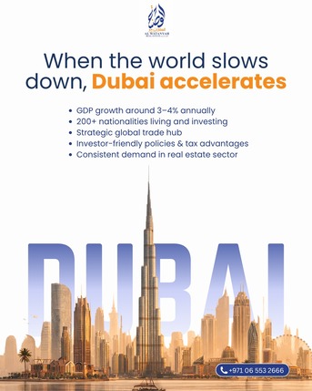 Sharjah, Real Estate For Sale, Real Estate Investment Sharjah &ndash; Unlock High-Growth Property Opportunities