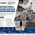 Professional Construction Finishing Services In Riyadh | Tiles, Painting, Plaster & Block