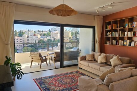 Amman, Apartments, Flats, Houses & Villas, JOD 16000/year,  2 BR,  Live The Jabal El Lweibd Vibe.