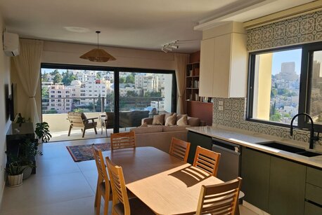 Amman, Apartments, Flats, Houses & Villas, JOD 16000/year,  2 BR,  Live The Jabal El Lweibd Vibe.