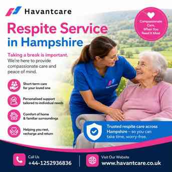 London, Health, Respite Service In Hampshire &ndash; Compassionate Short-Term Care You Can Trust