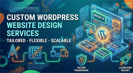 New York, Software Development, Custom WordPress Website Design Services For Modern Businesses