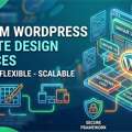 Custom WordPress Website Design Services For Modern Businesses