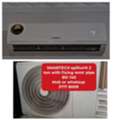 BHD 140,  🌍🌏Smartech Splitunit 2 Ton In Good Condition For Sale With Delivery And Fixing
