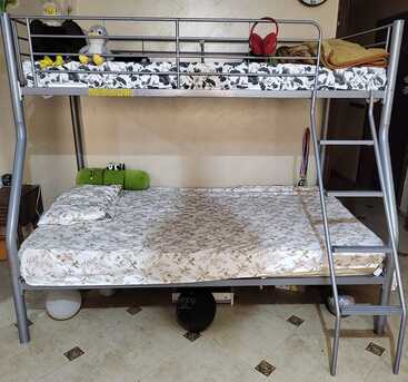 Dammam, Household Items, SAR 1300,  Bunk Bed And Study Table & Chair