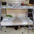 SAR 1300,  Bunk Bed And Study Table & Chair