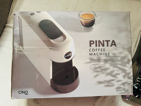Al Rakah Al Shamaliyah, Electronics, SAR 1300,  PINTA COFFEE MACHINE FOR SALE