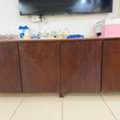 SAR 500,  Elegant Wooden TV Cabinet / Console For Sale (Excellent Condition)