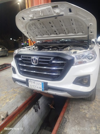 Jubail, Vehicles, Cars & Trucks , SAR 62,  Changan Hunter,  2025,  Automatic,  86000 KM,   Urgent Sale 62,000SAR Odo.86000km