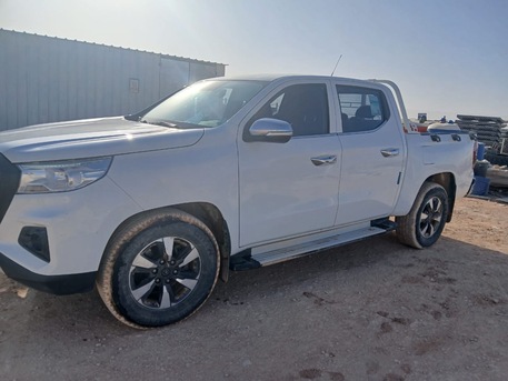 Jubail, Vehicles, Cars & Trucks , SAR 62,  Changan Hunter,  2025,  Automatic,  86000 KM,   Urgent Sale 62,000SAR Odo.86000km