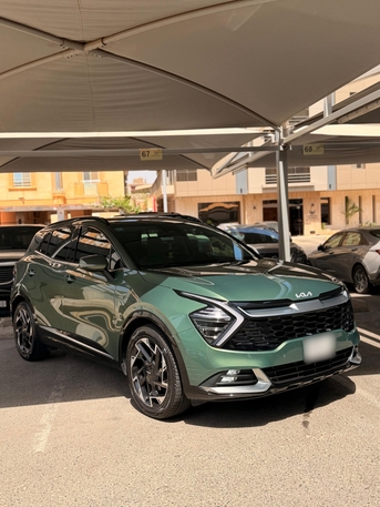 Jeddah, Vehicles, Cars & Trucks , SAR 110000,  Kia Sportage 2023,  2023,  Automatic,  45000 KM,   (Limited Edition - AWD)