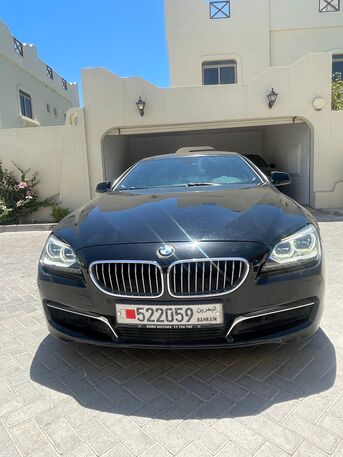 Saar, Vehicles, Cars & Trucks , BHD 8900,  BMW 640i,  2015,  Automatic,  86000 KM,   &bull;  &bull; 86,000 KM &bull; Second Owner &bull; Immaculate Condition